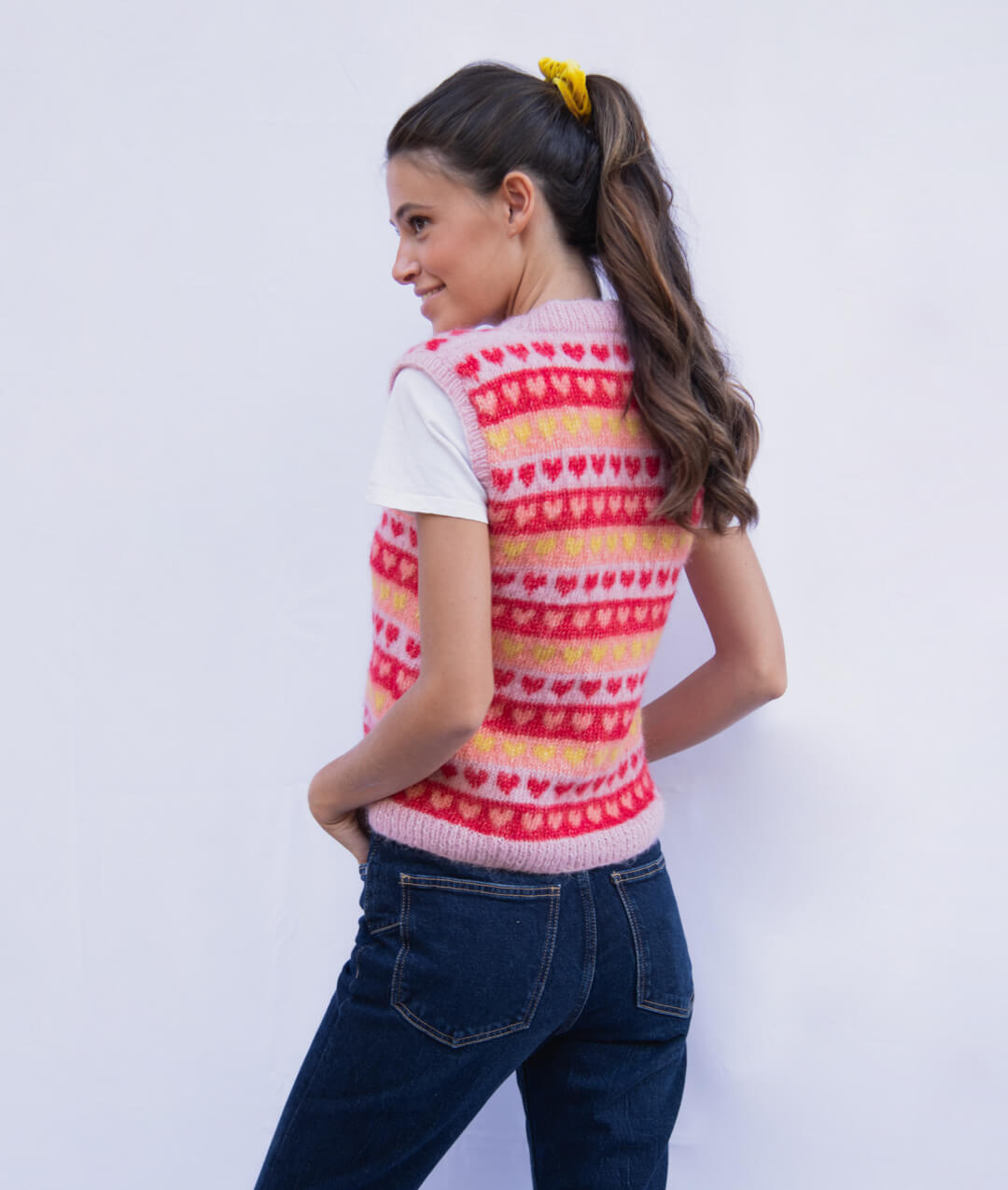 KNITTING KIT GIDDY VEST