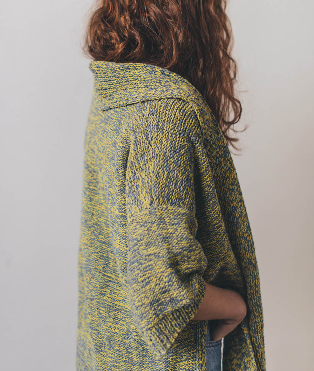 KNITTING KIT GRETA CARDIGAN