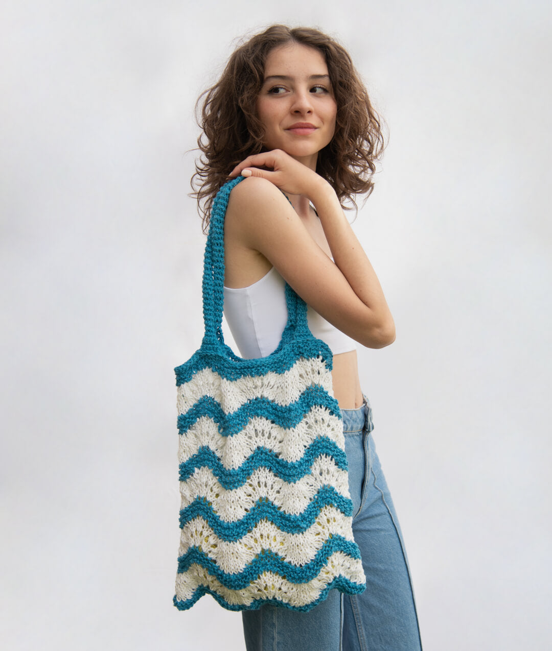 CROCHET KIT HOLLY BAG