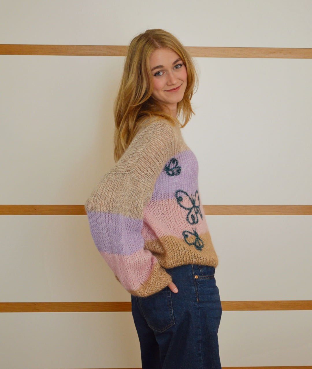 KNITTING KIT ILARIA PULL