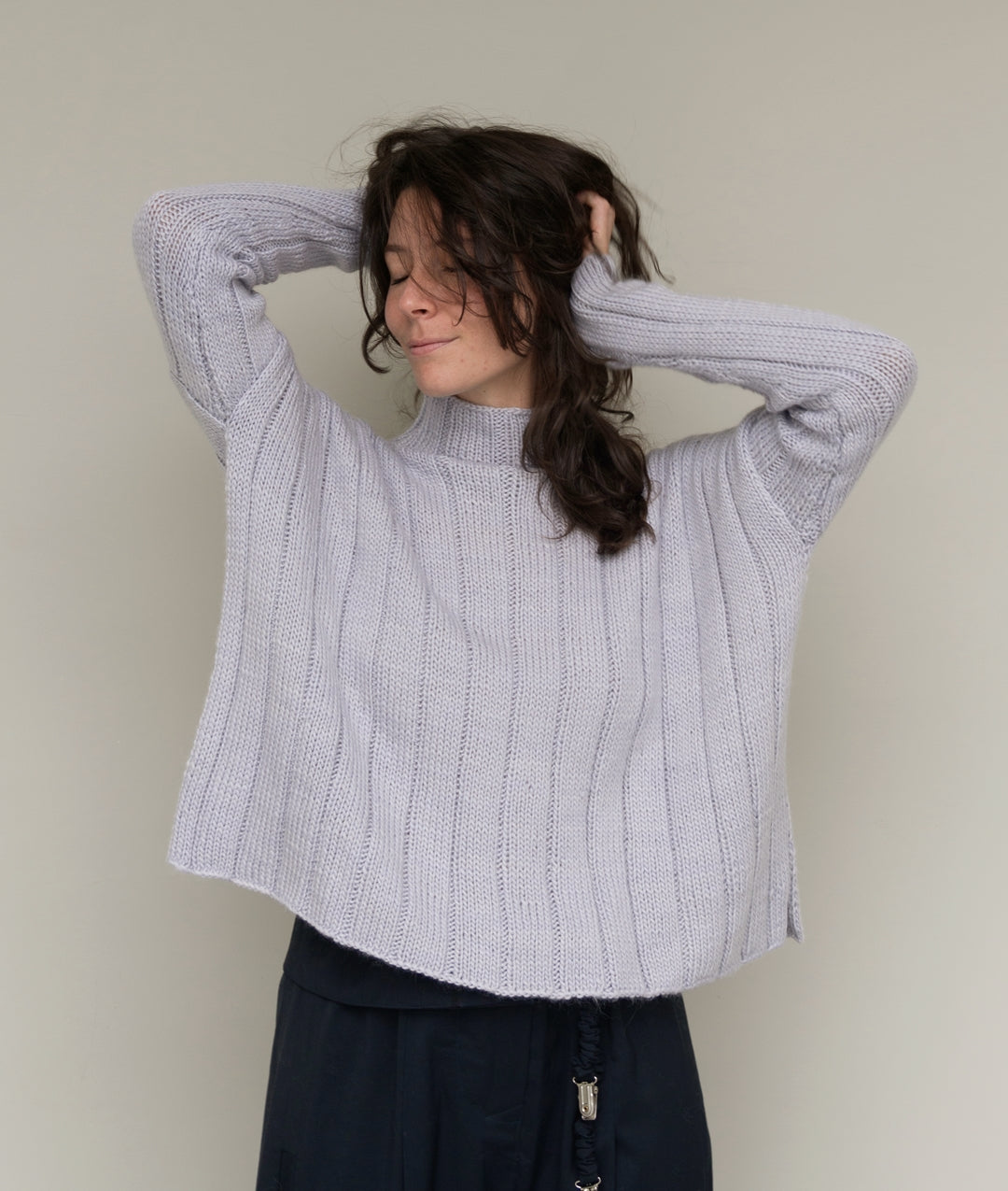 KNITTING KIT YVONNE PULL