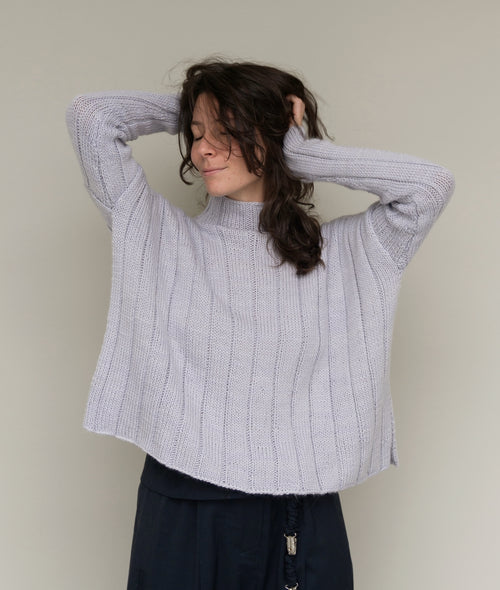 Load image 1 in gallery view. KNITTING KIT YVONNE PULL