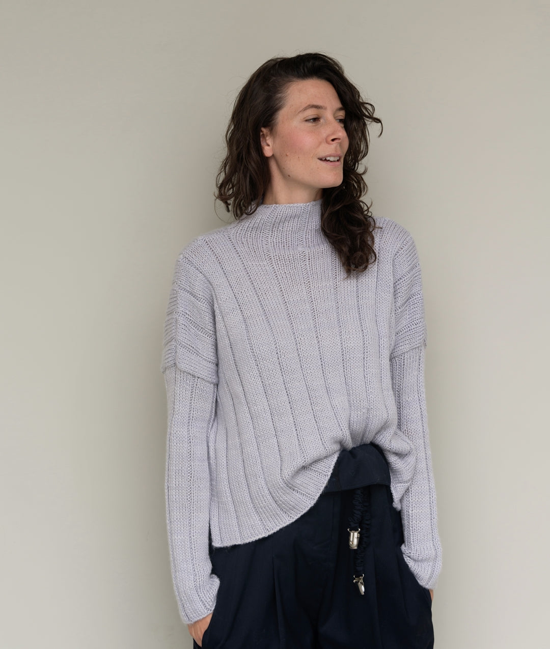 KNITTING KIT YVONNE PULL