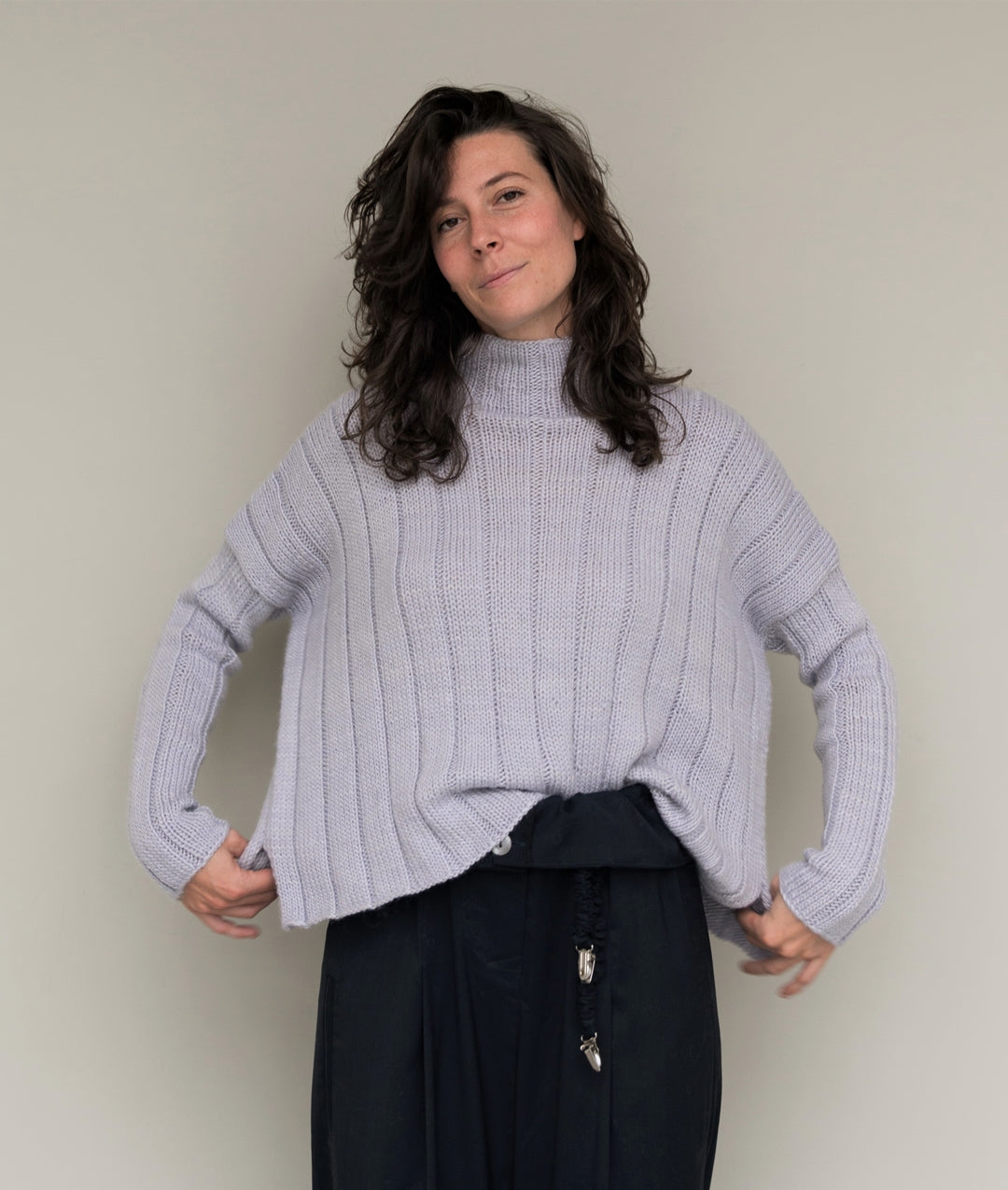 KNITTING KIT YVONNE PULL