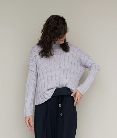 Load image 1 in gallery view. KNITTING KIT YVONNE PULL