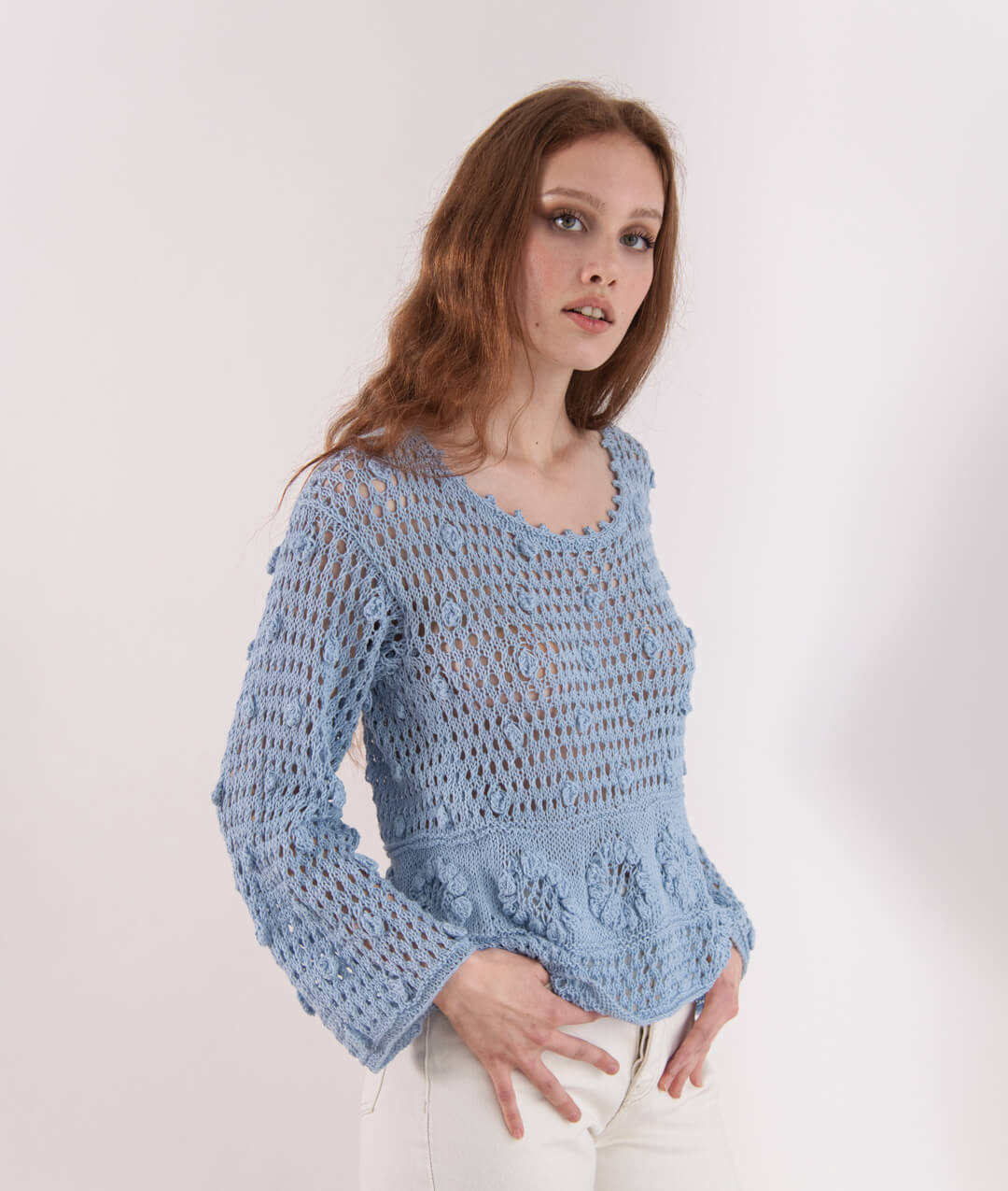 KNITTING KIT IVY PULL