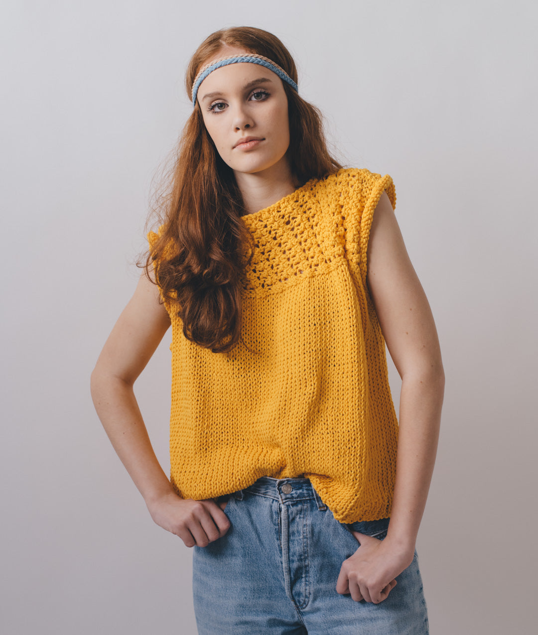 KNITTING KIT JENNY TEE