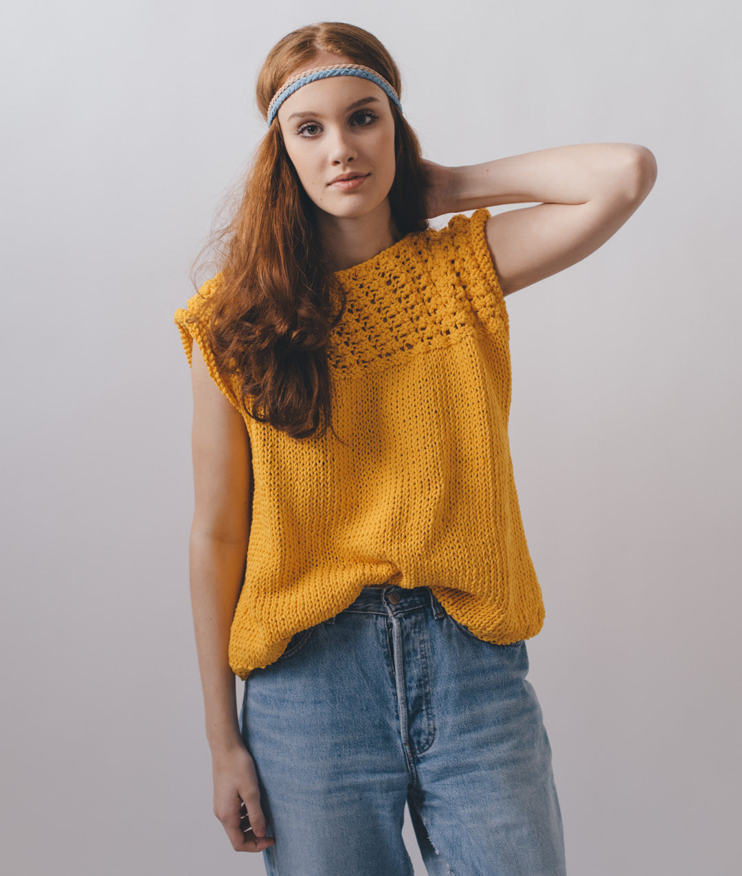 KNITTING KIT JENNY TEE