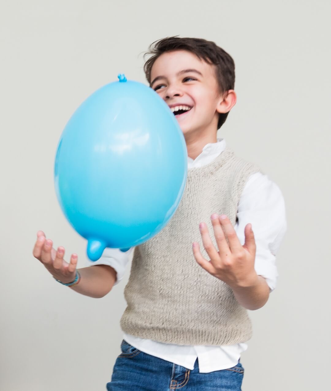 KNITTING KIT JULIAN VEST