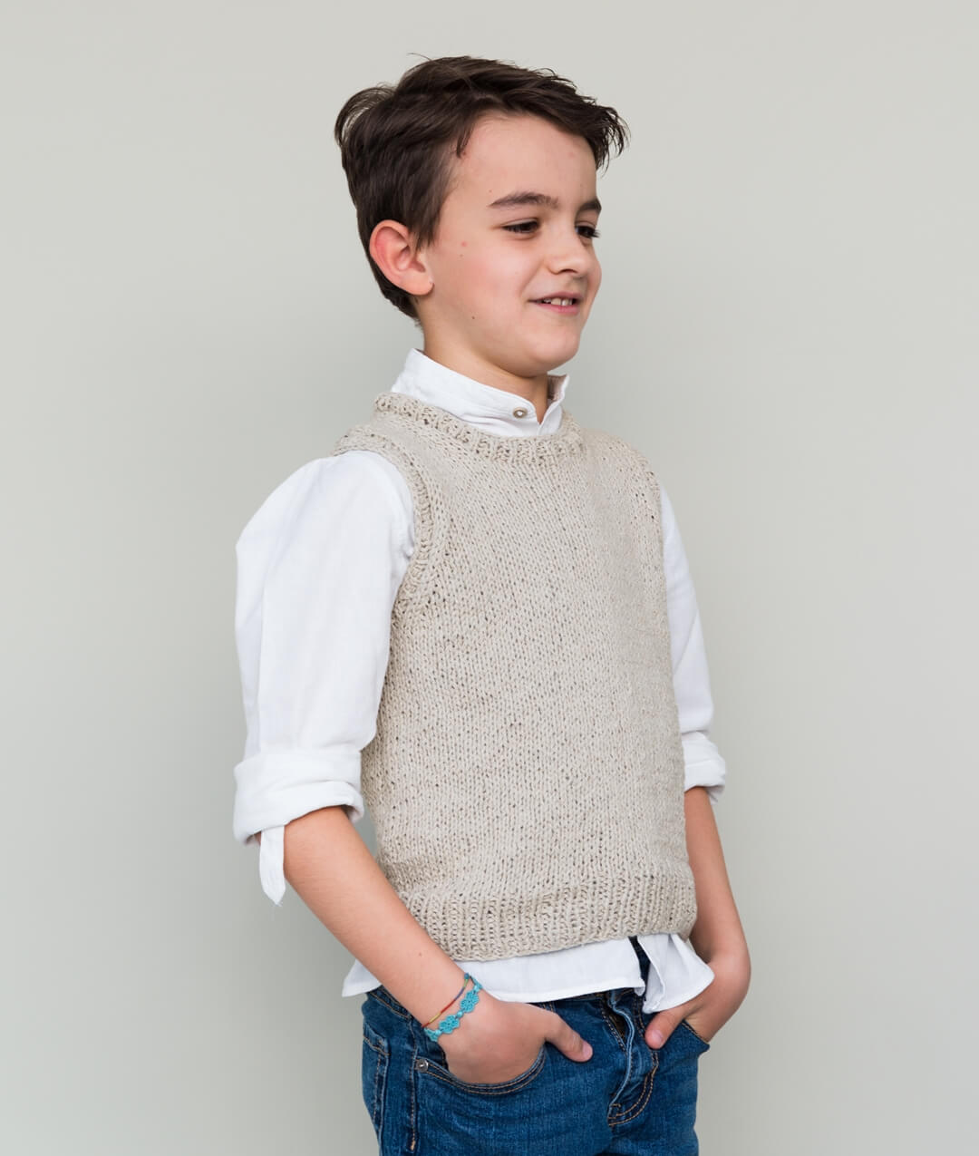 KNITTING KIT JULIAN VEST