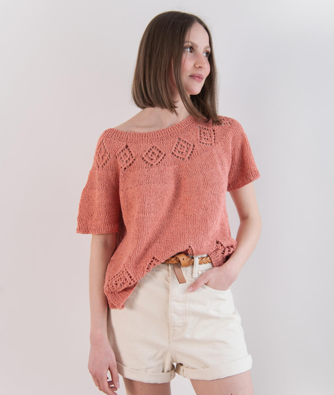 KNITTING KIT LESLIE T-SHIRT