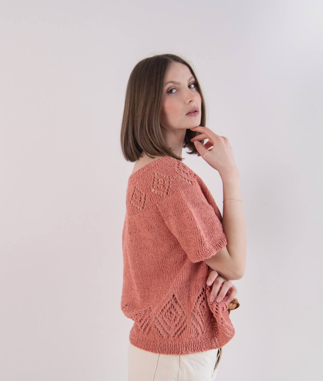 KNITTING KIT LESLIE T-SHIRT