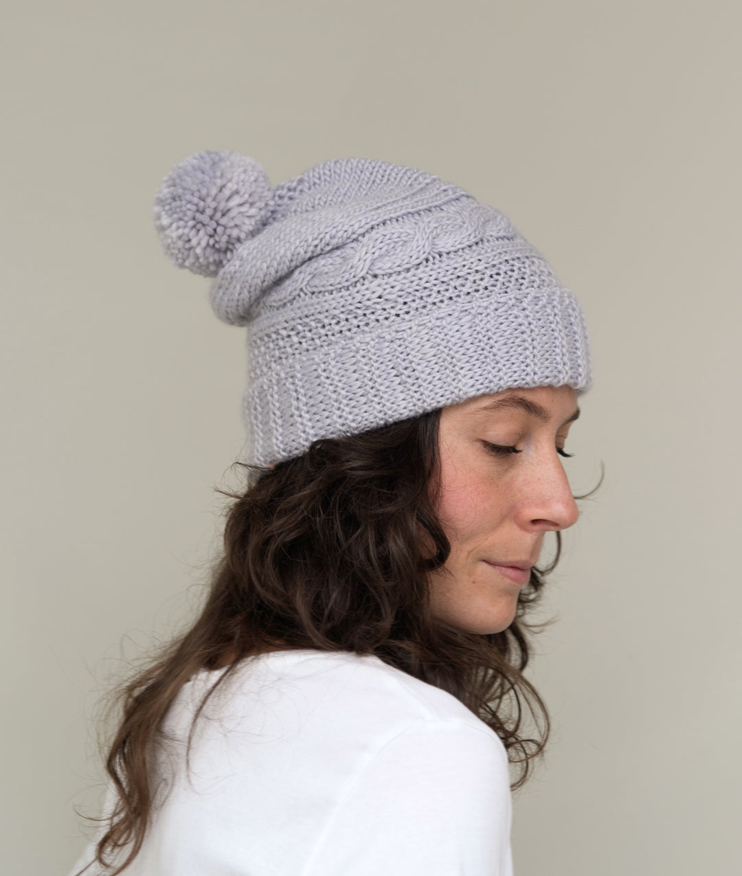 KNITTING KIT LOVE GRAMMAR HAT