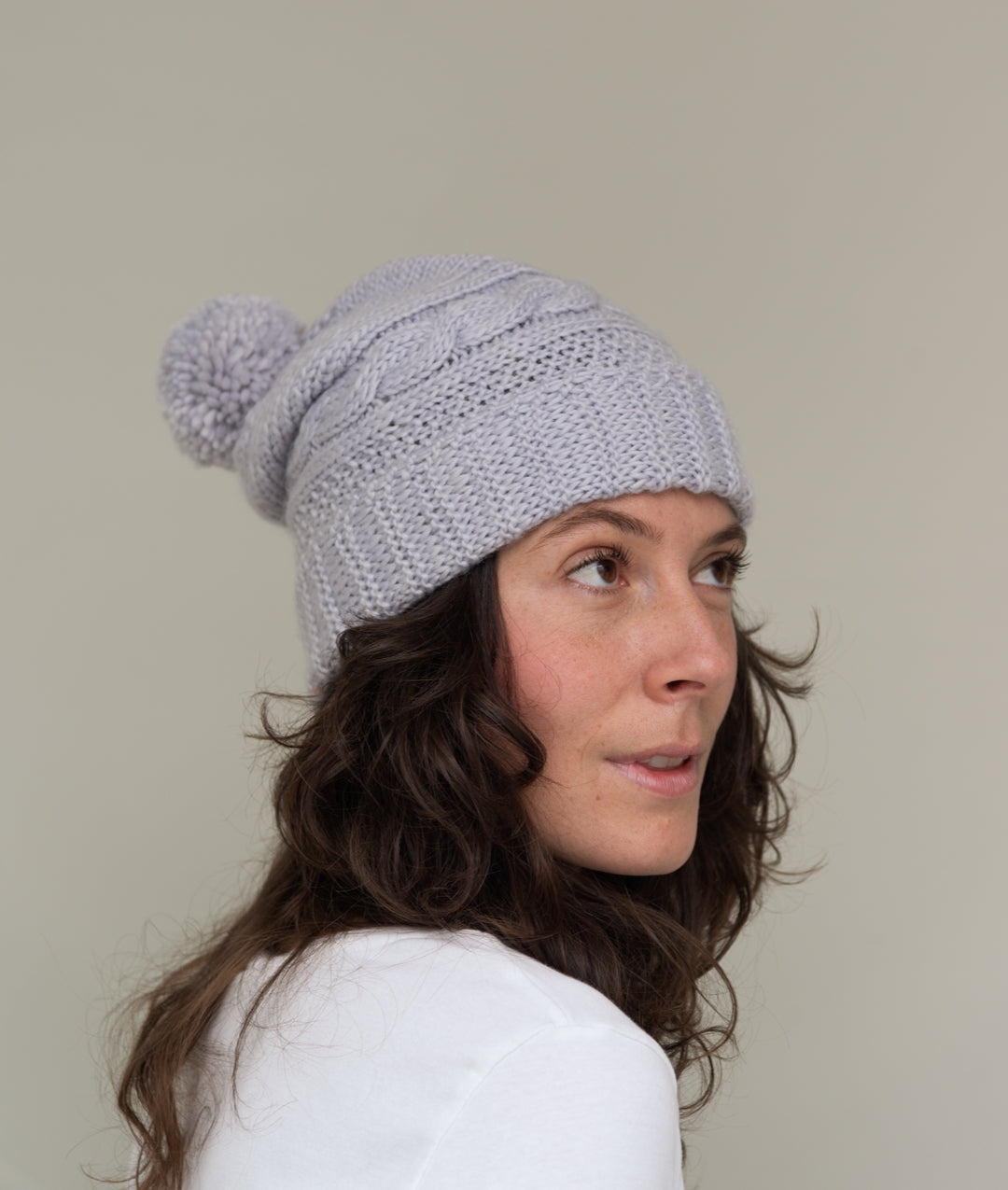 KNITTING KIT LOVE GRAMMAR HAT