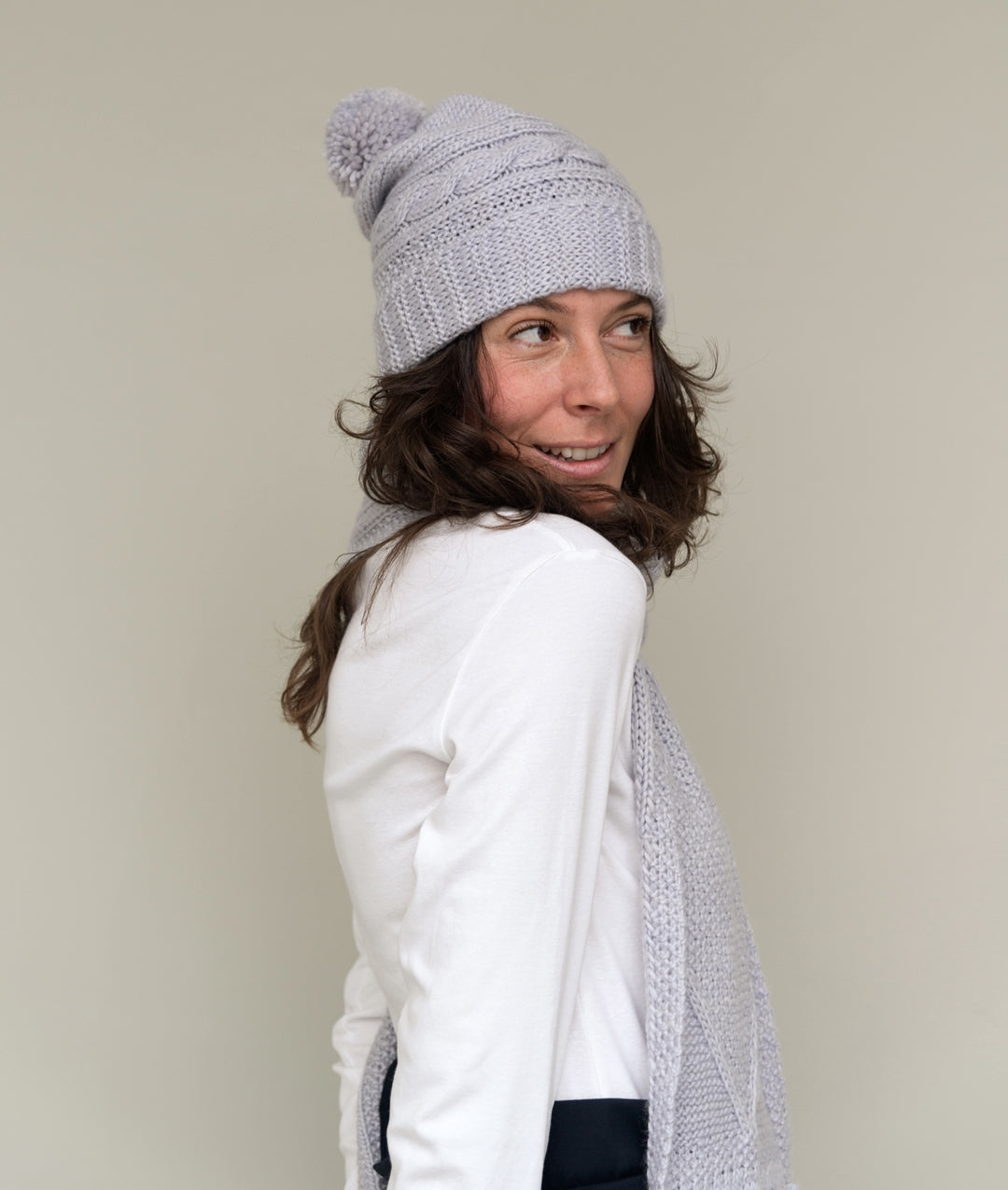 KNITTING KIT LOVE GRAMMAR HAT