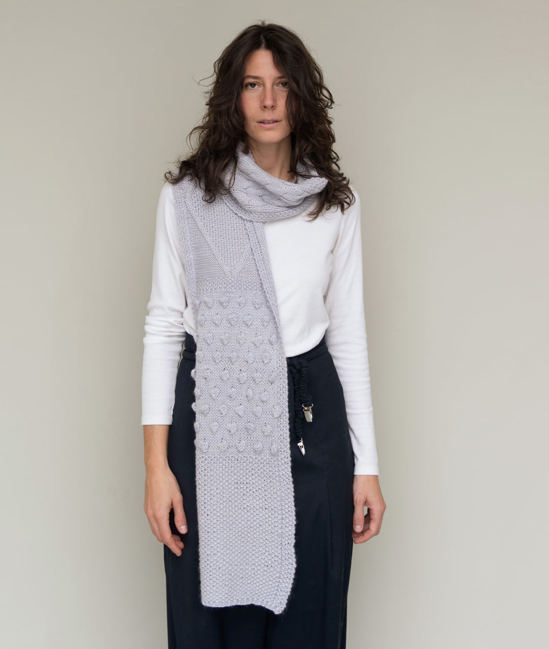 KNITTING KIT LOVE GRAMMAR SCARF