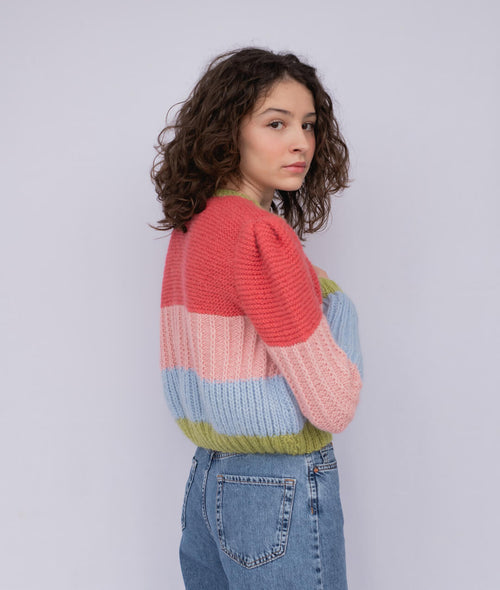 Load image 1 in gallery view. KNITTING KIT MAISIE CARDIGAN