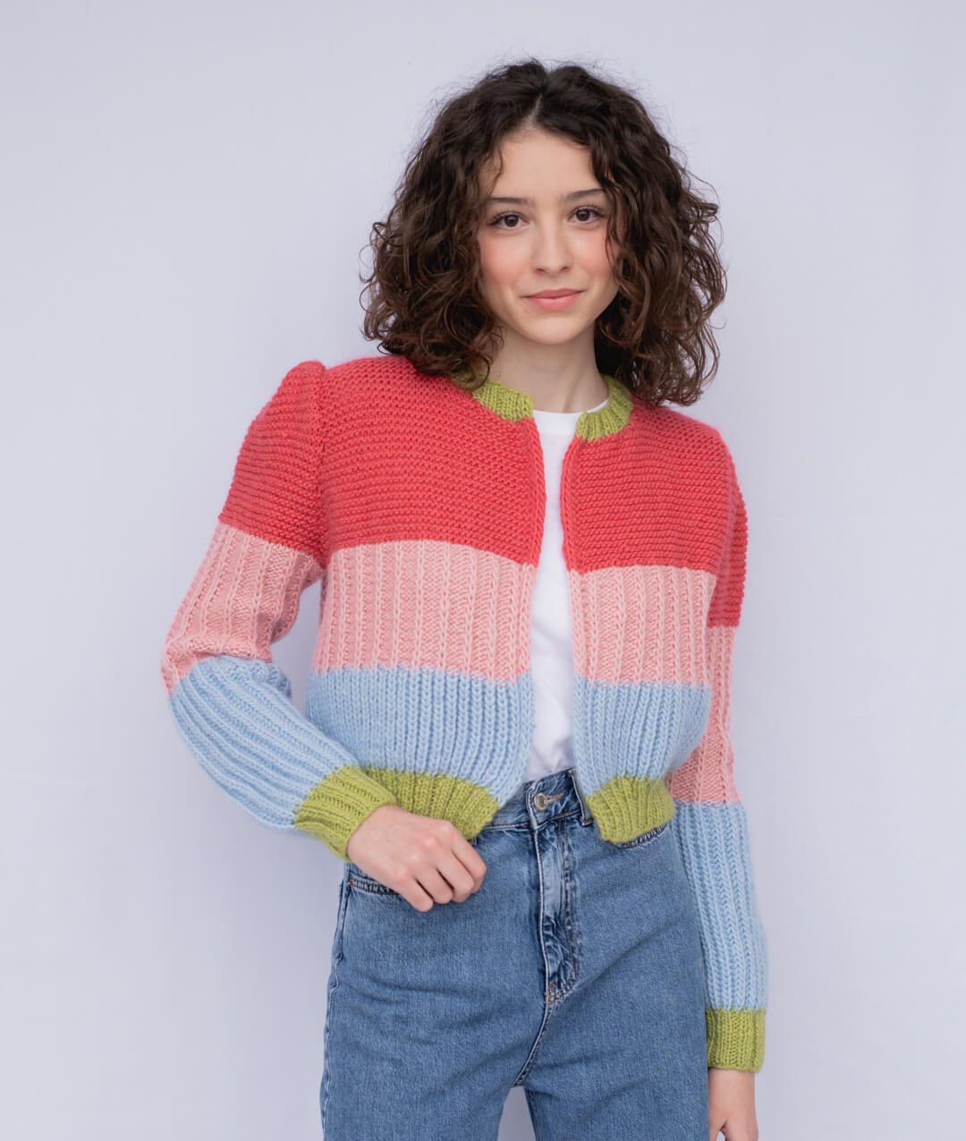KNITTING KIT MAISIE CARDIGAN