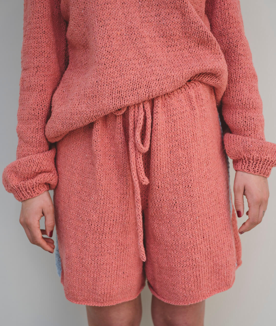 KNITTING KIT MANHATTAN BERMUDA SHORTS