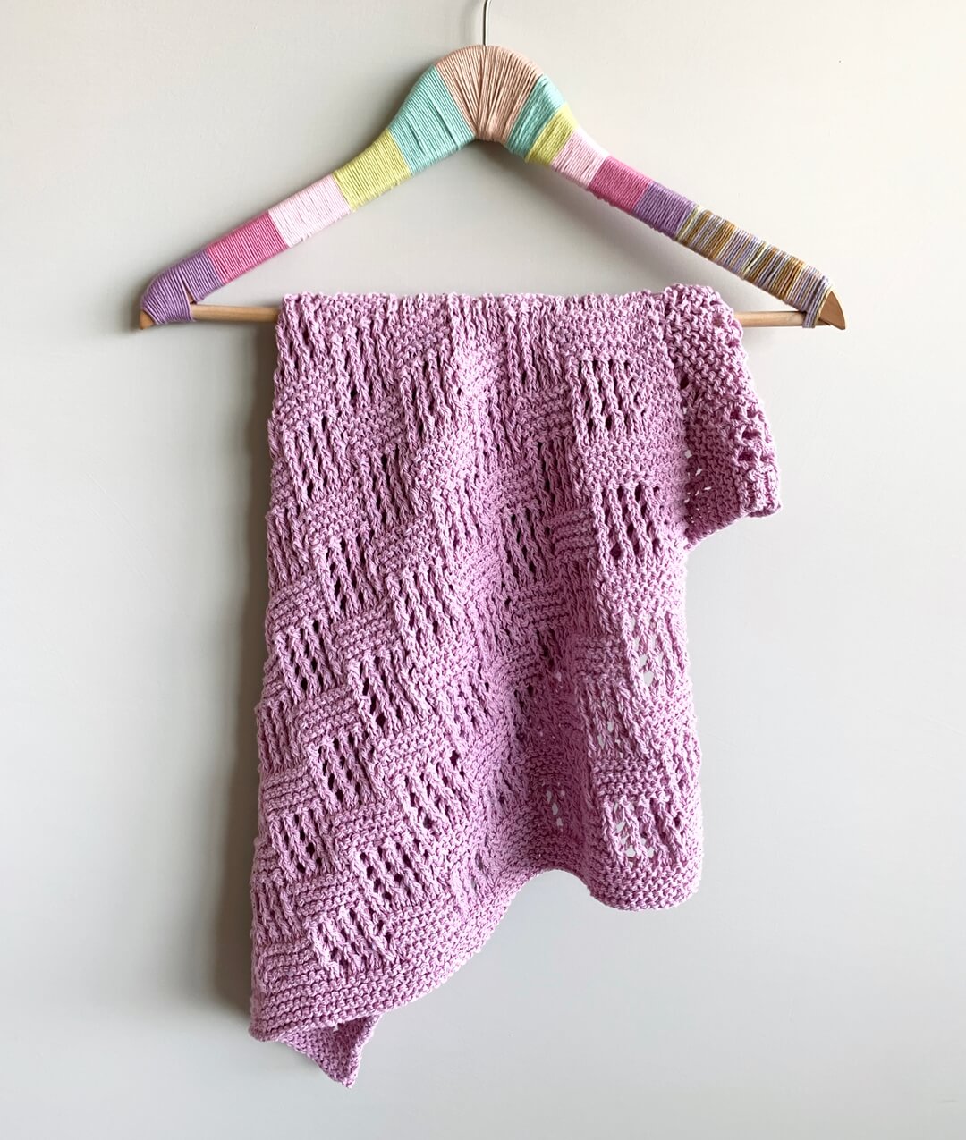 KNITTING KIT MAYA BABY BLANKET