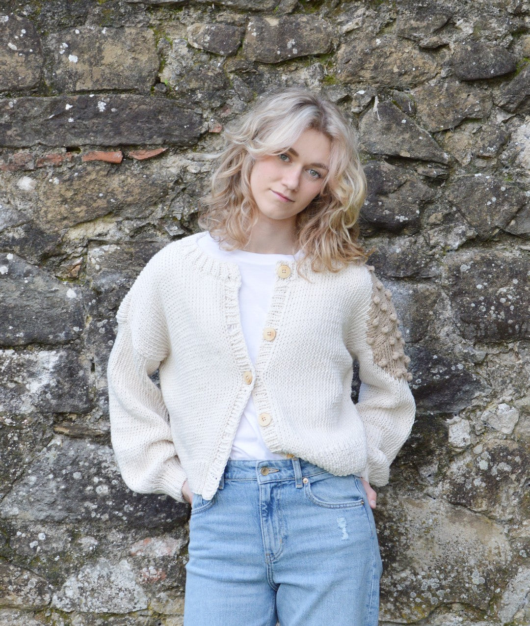 KNITTING KIT MERYL CARDIGAN