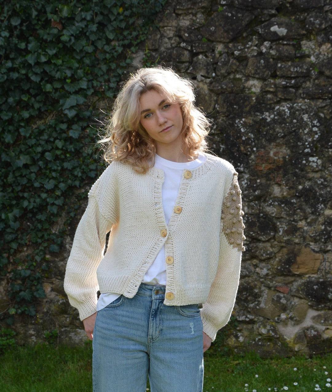 KNITTING KIT MERYL CARDIGAN