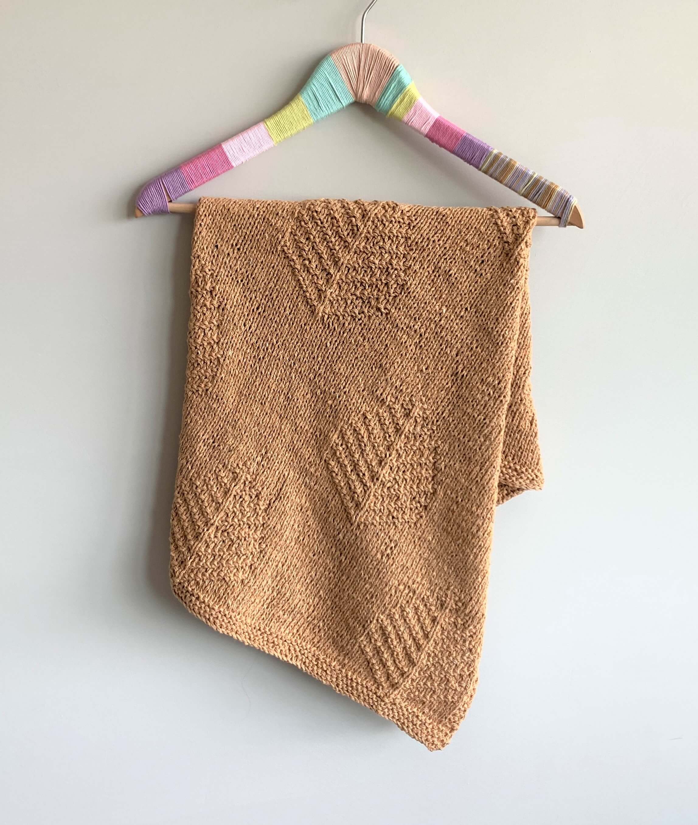 KNITTING KIT MILO BABY BLANKET