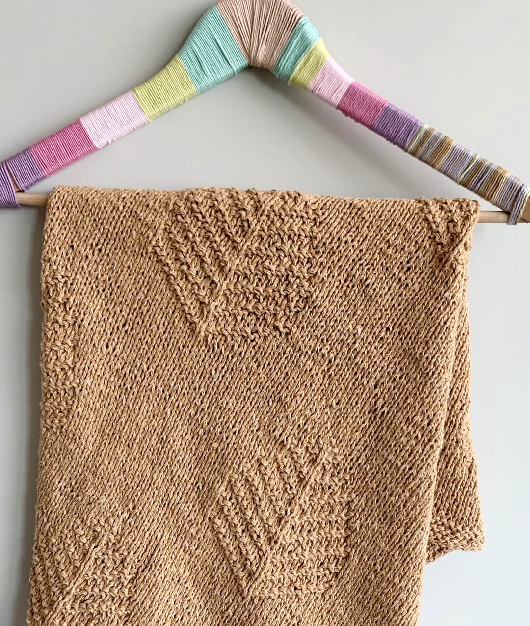 KNITTING KIT MILO BABY BLANKET