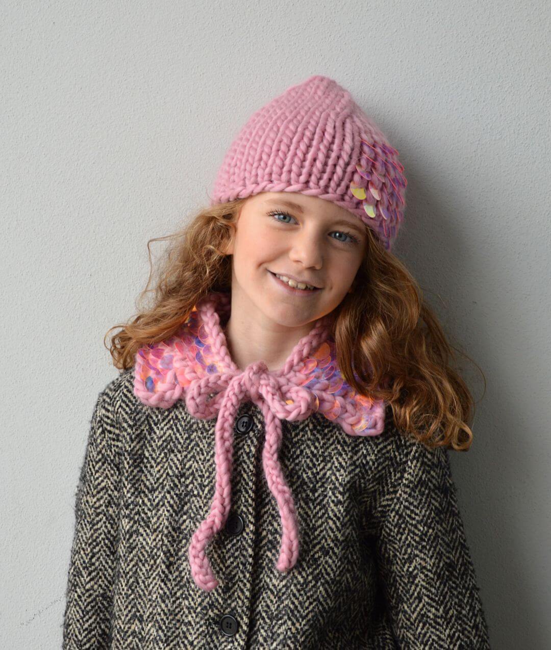 KNITTING KIT MINI OPAL SET