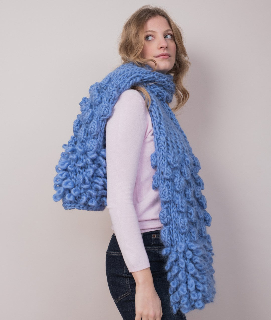 KNITTING KIT NEW BUBBLES SCARF