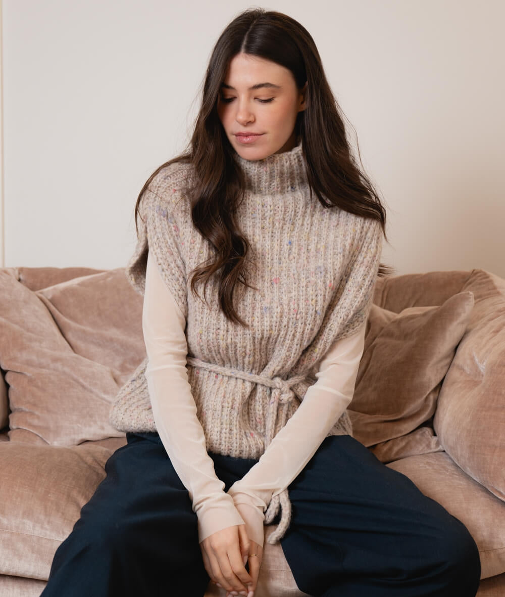 KNITTING KIT NOELIA VEST