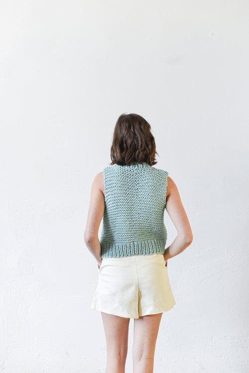 Load image 1 in gallery view. KNITTING KIT NORMA VEST