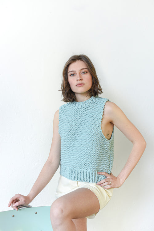 Load image 1 in gallery view. KNITTING KIT NORMA VEST