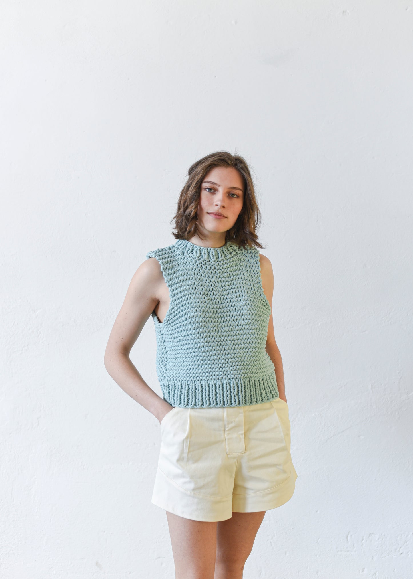 KNITTING KIT NORMA VEST