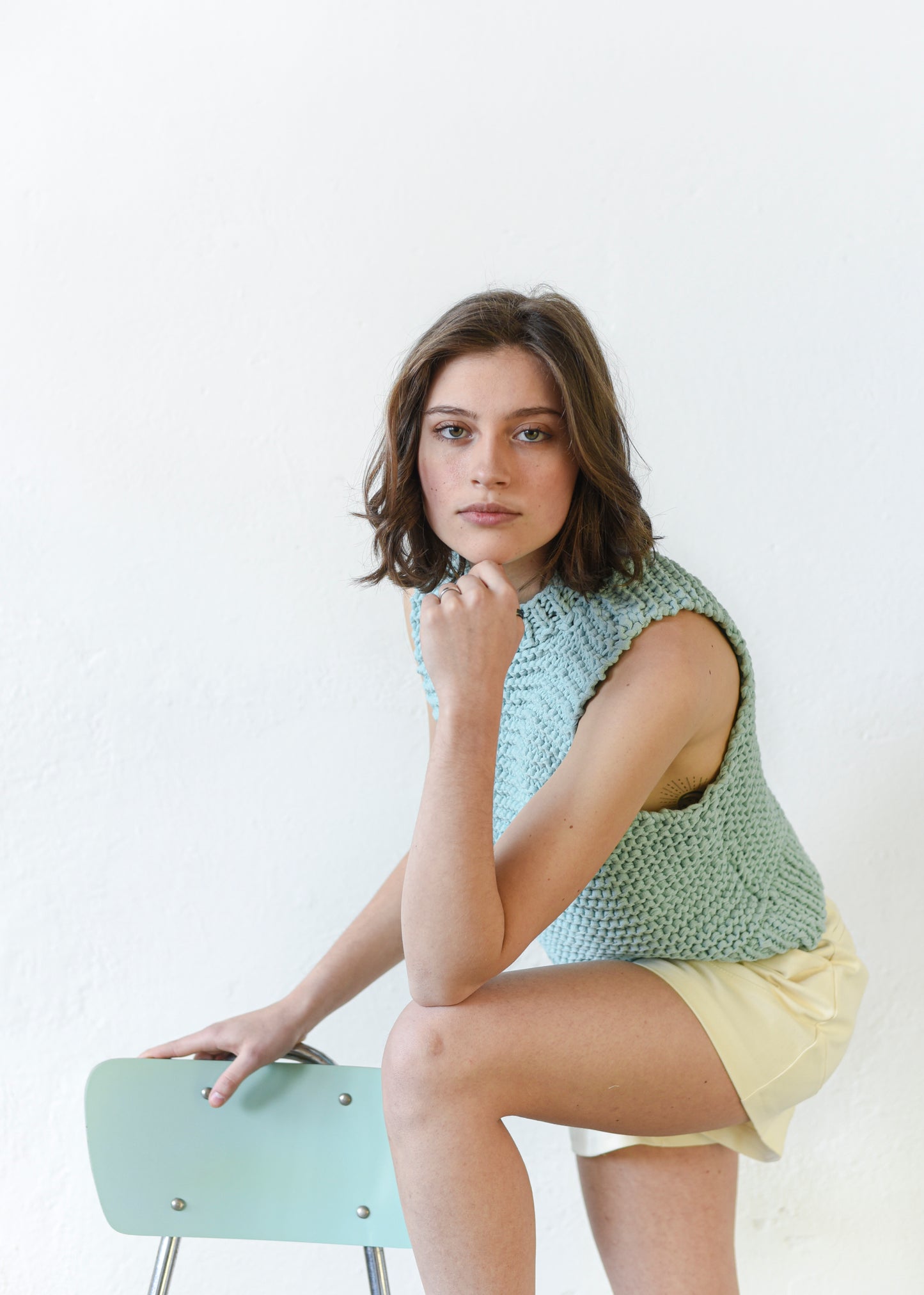 KNITTING KIT NORMA VEST
