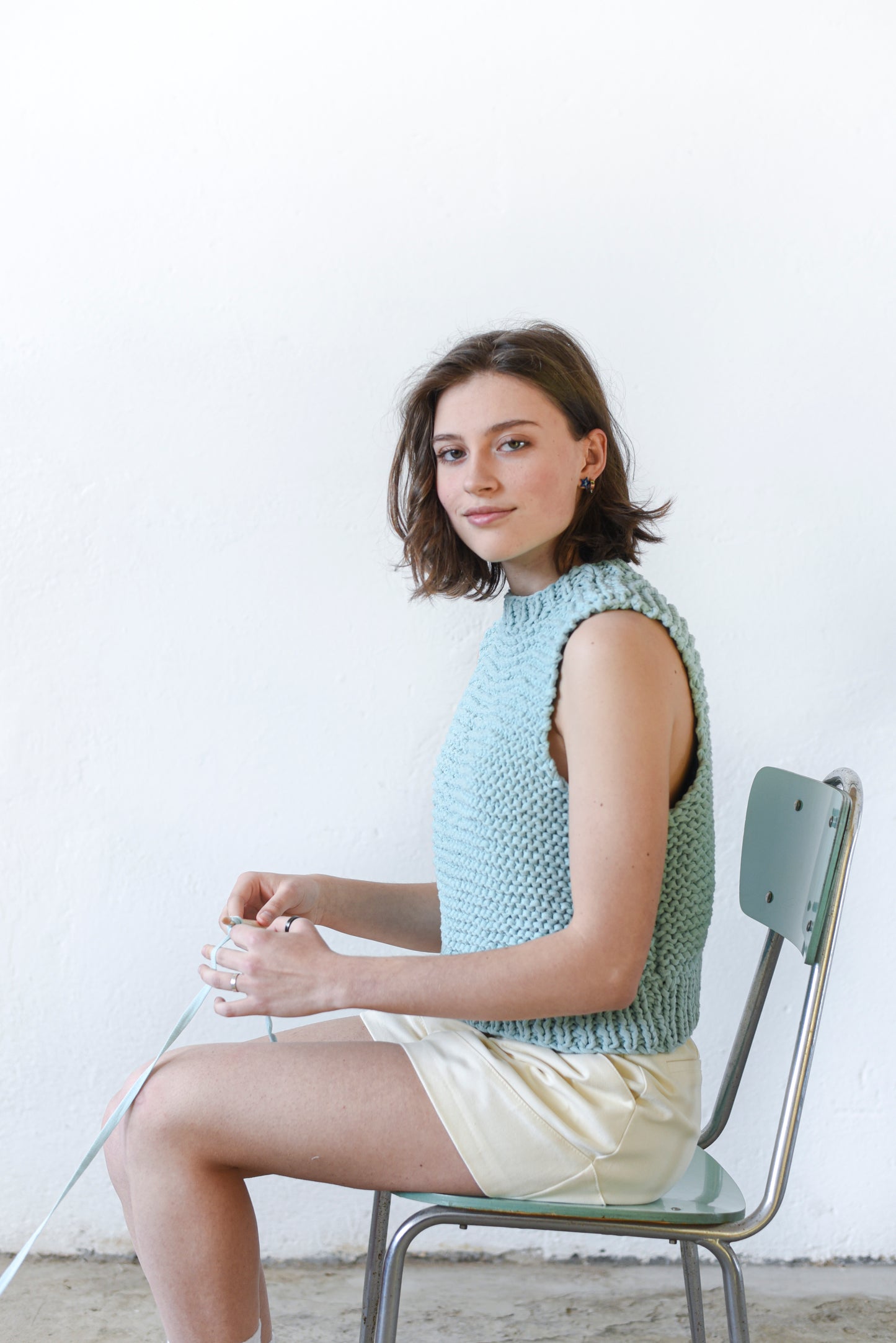 KNITTING KIT NORMA VEST