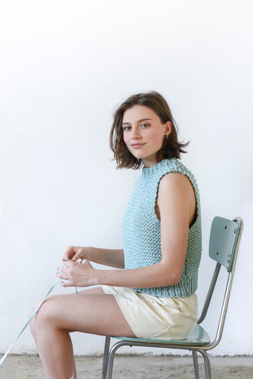 Load image 1 in gallery view. KNITTING KIT NORMA VEST