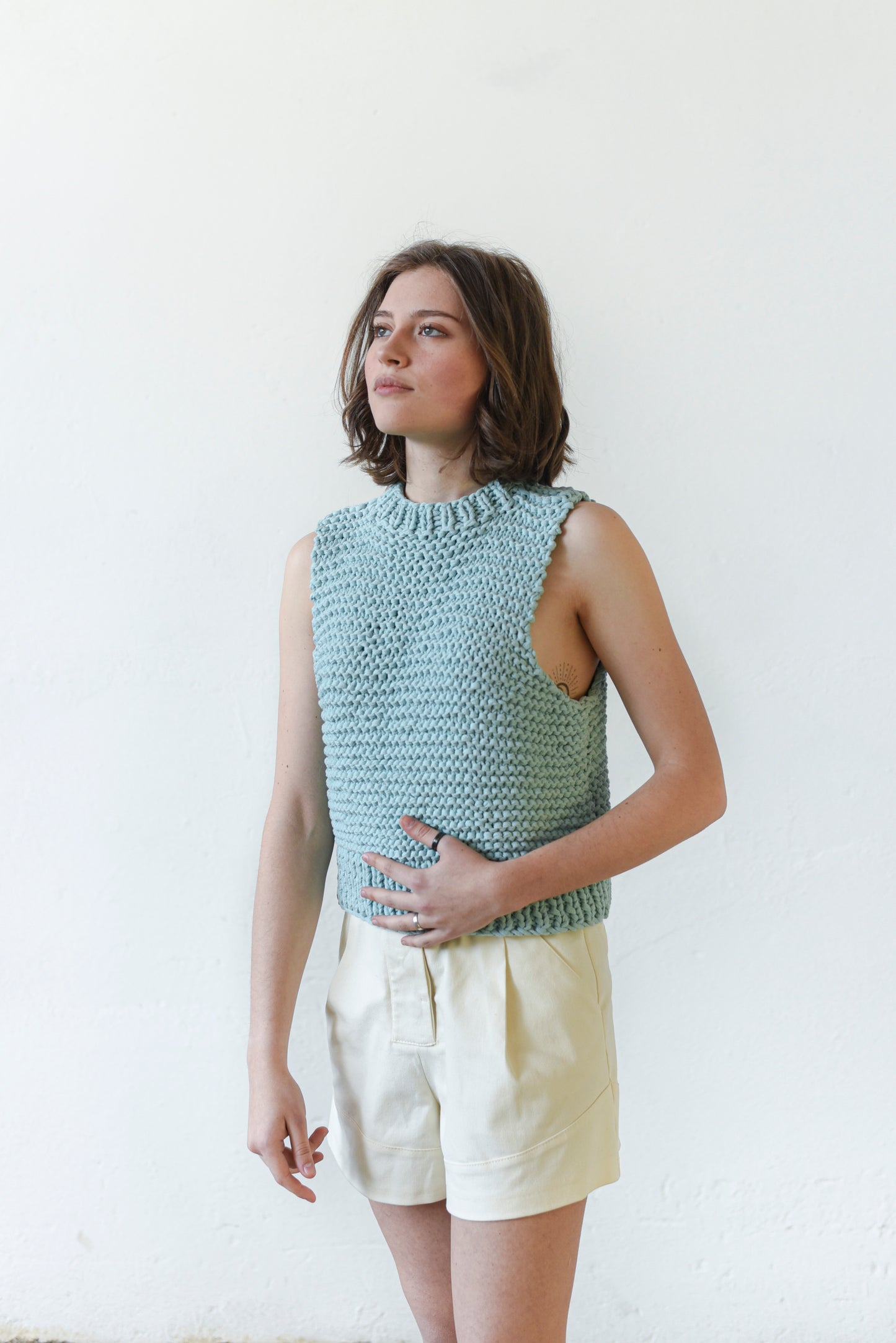 KNITTING KIT NORMA VEST