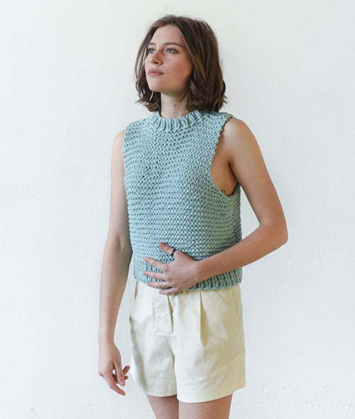 Load image 1 in gallery view. KNITTING KIT NORMA VEST