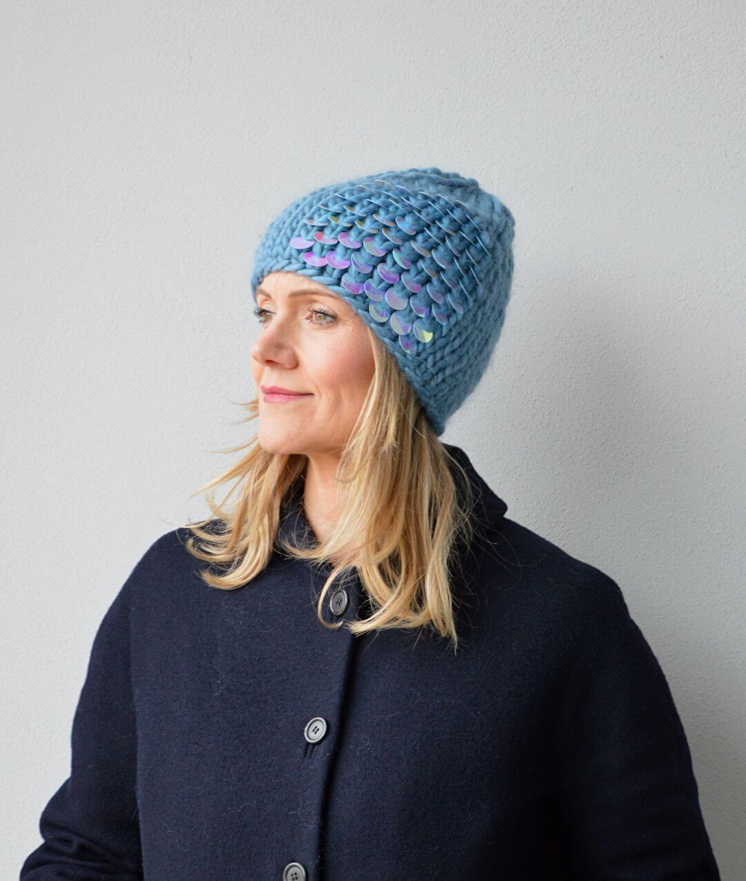 KNITTING KIT OPAL BEANIE