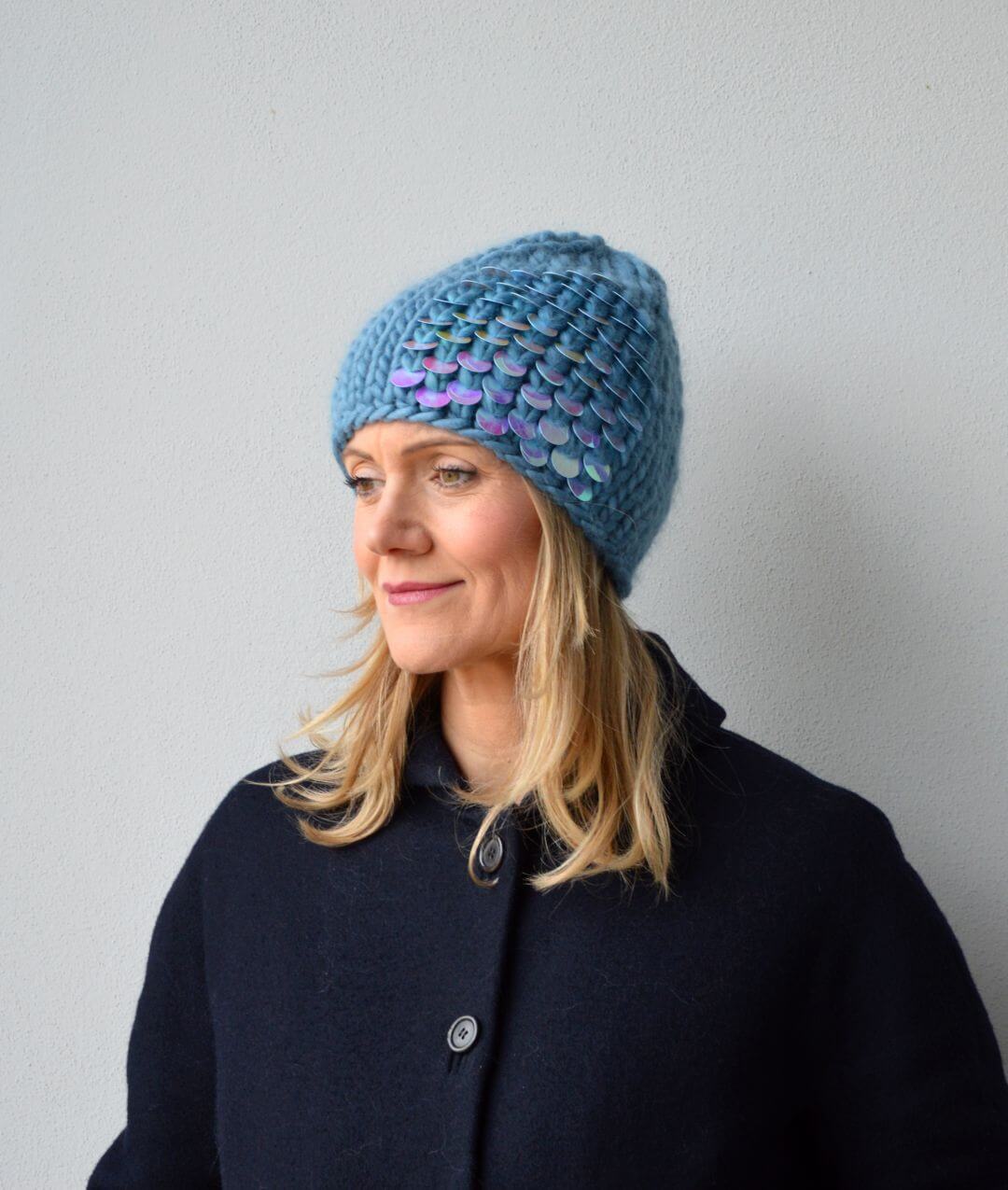 KNITTING KIT OPAL BEANIE