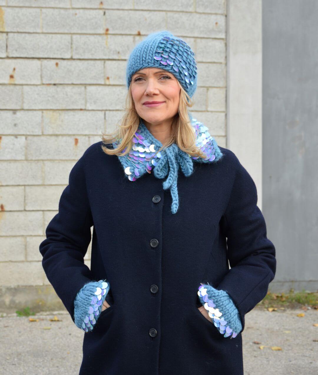 KNITTING KIT OPAL SET