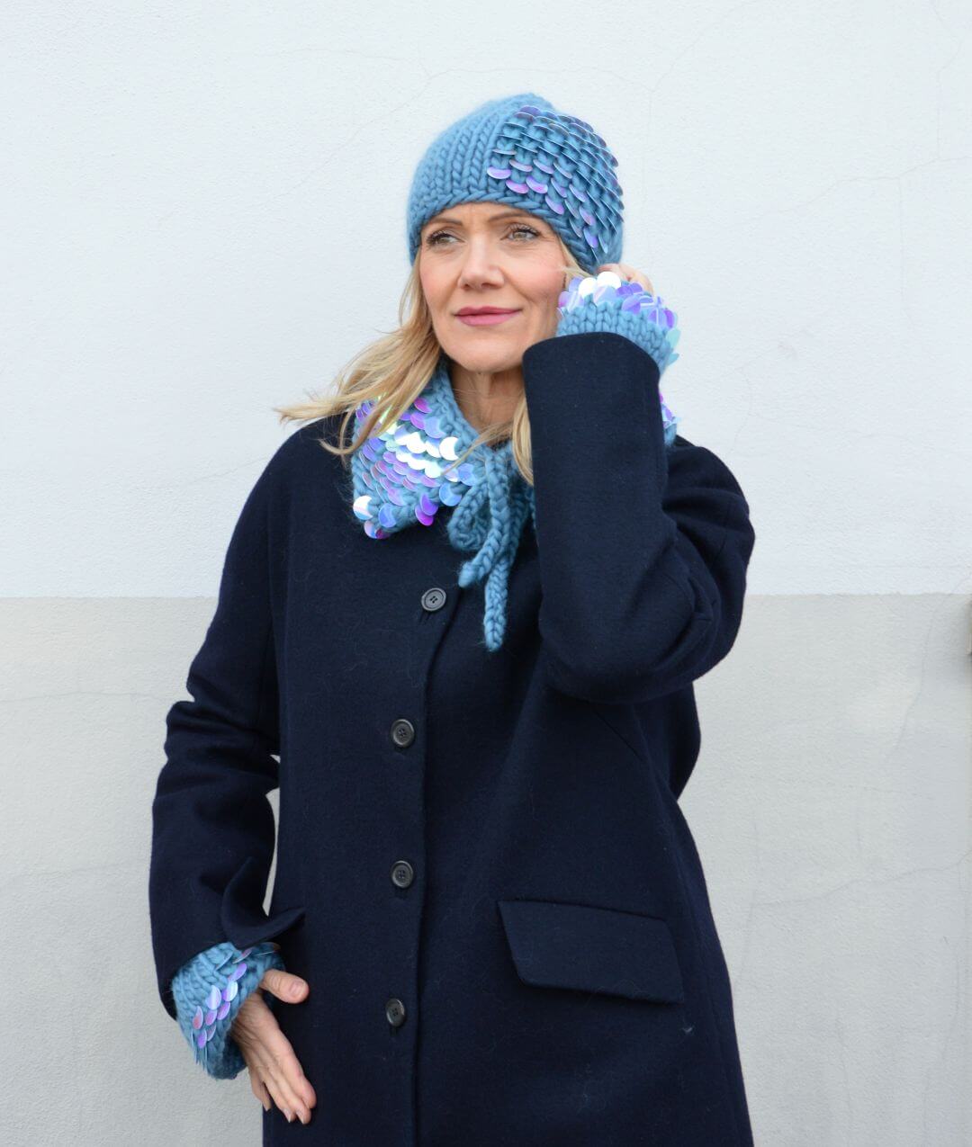 KNITTING KIT OPAL SET