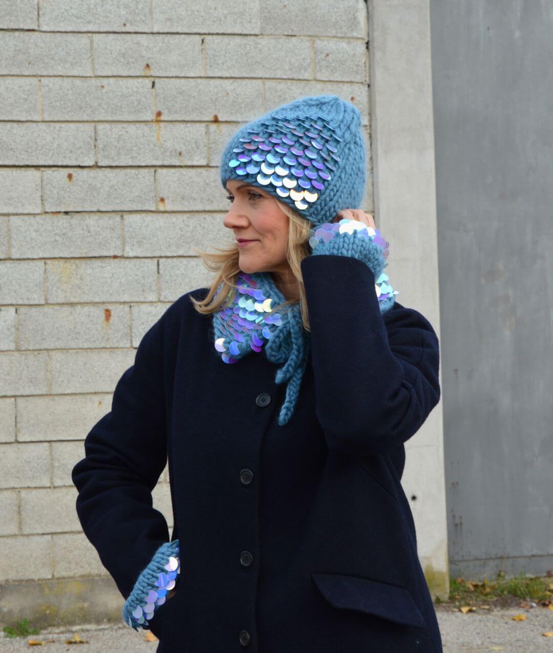 KNITTING KIT OPAL SET