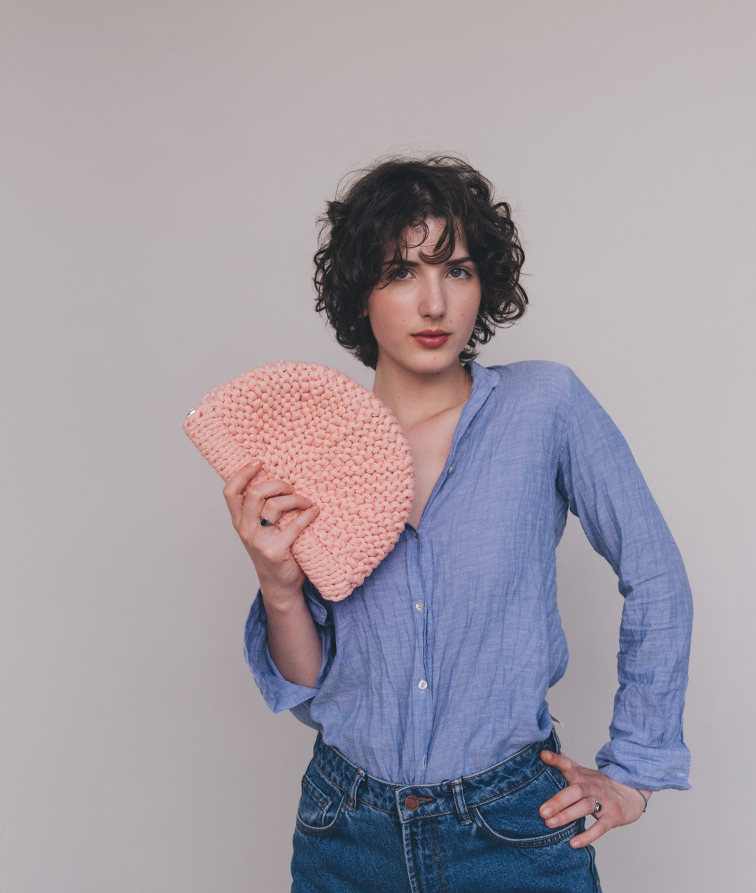 KNITTING KIT PRIMROSE CLUTCH