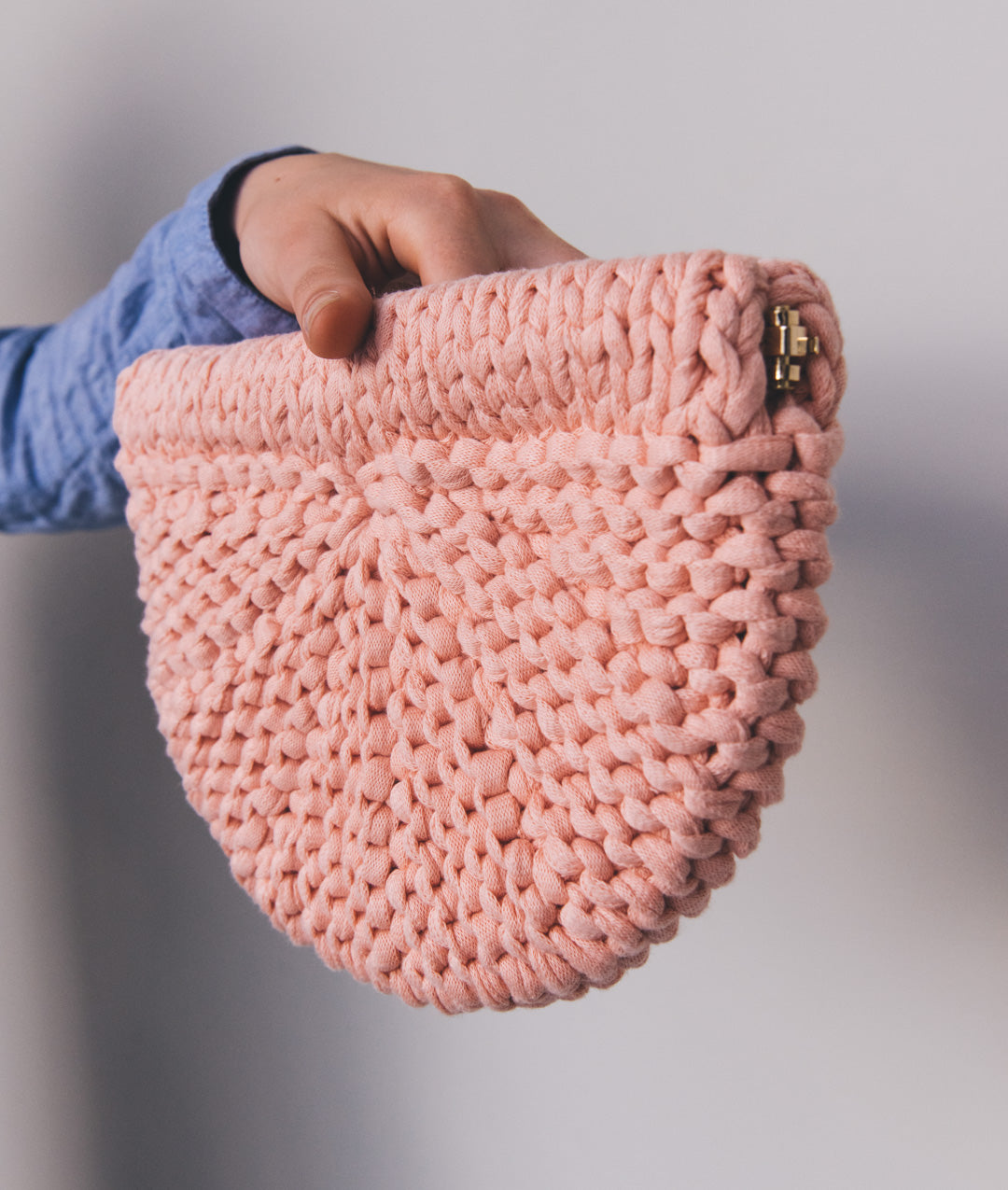 KNITTING KIT PRIMROSE CLUTCH