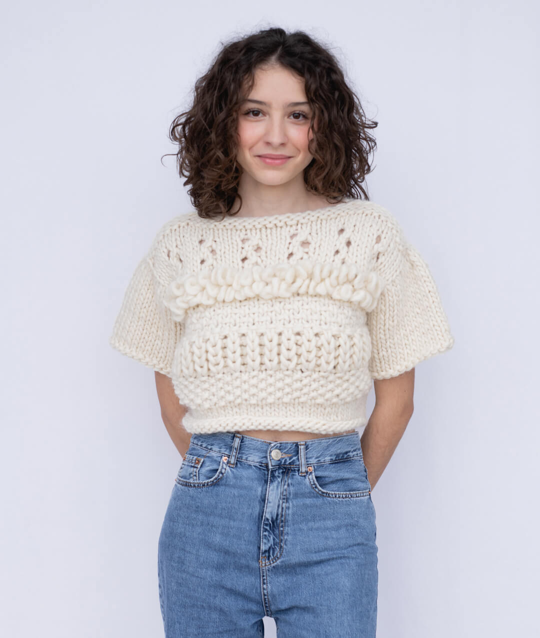 KNITTING KIT SAMPLER PULL