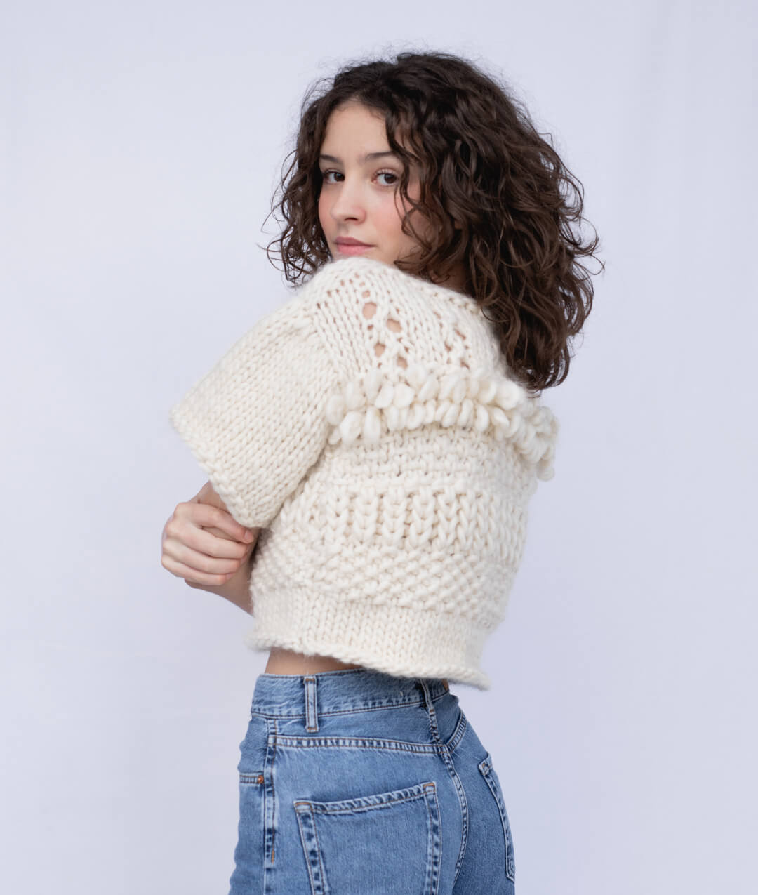 KNITTING KIT SAMPLER PULL