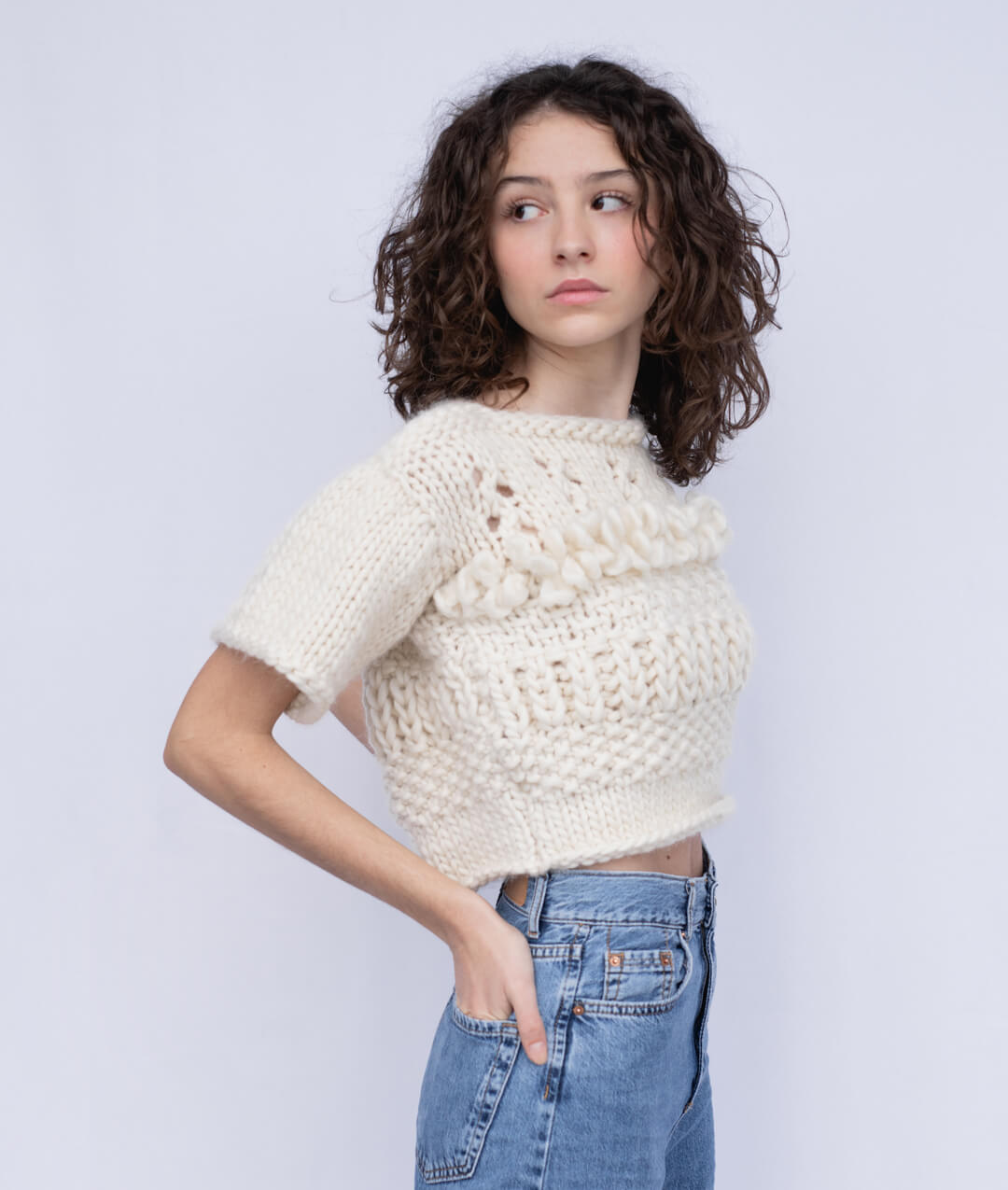 KNITTING KIT SAMPLER PULL