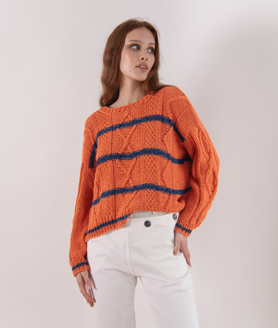KNITTING KIT SCARLETT SWEATER